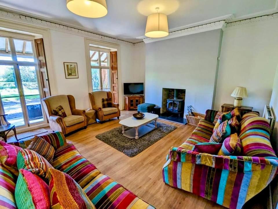 Tyn Y Cae Villa Brecon Exteriör bild