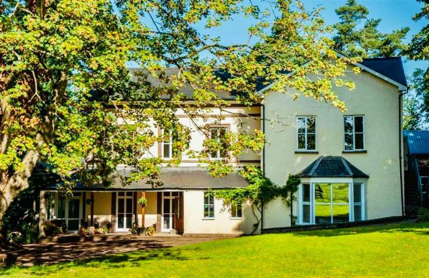 Tyn Y Cae Villa Brecon Exteriör bild